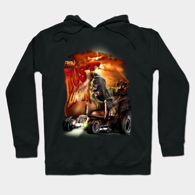 Ratfink From Rust Till Dawn Hoodie by hardtbonez